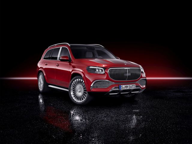 Mercedes Benz Gls Maybach photo 40