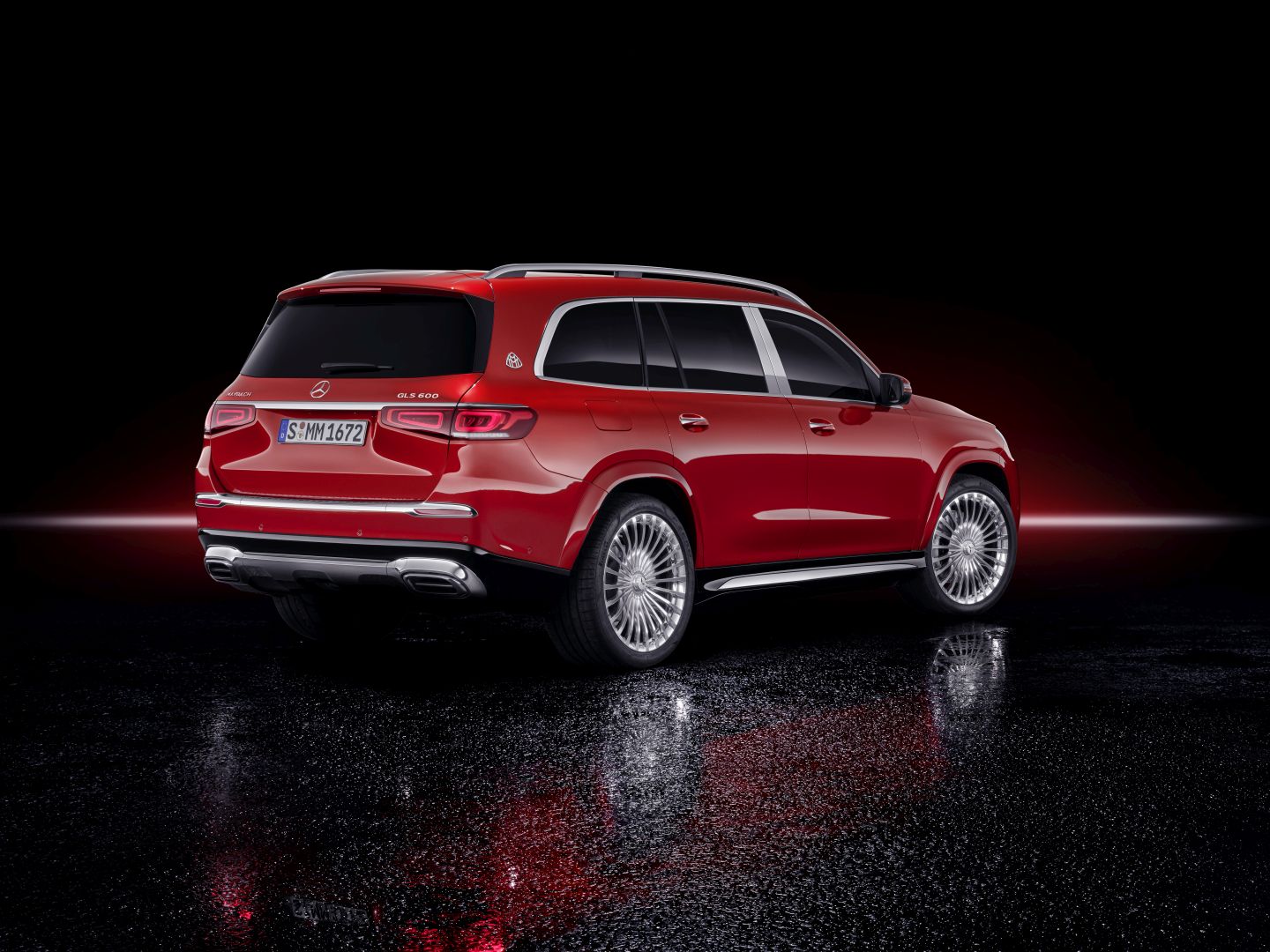 Mercedes Benz Gls Maybach photo 41