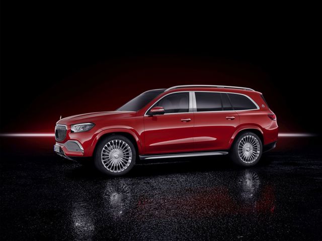 Mercedes Benz Gls Maybach photo 42