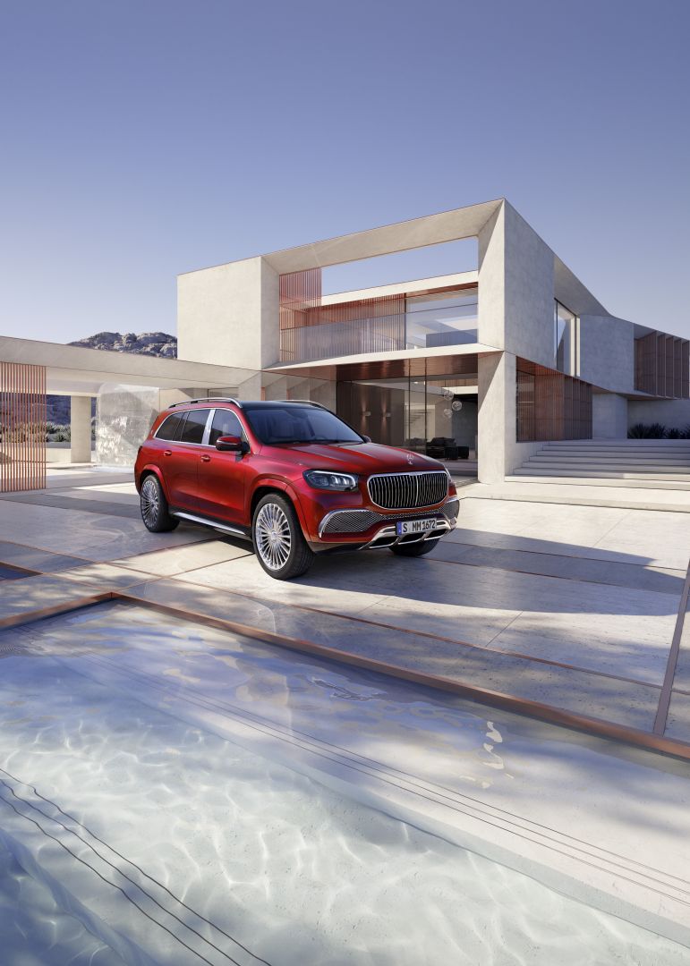 Mercedes Benz Gls Maybach photo 43