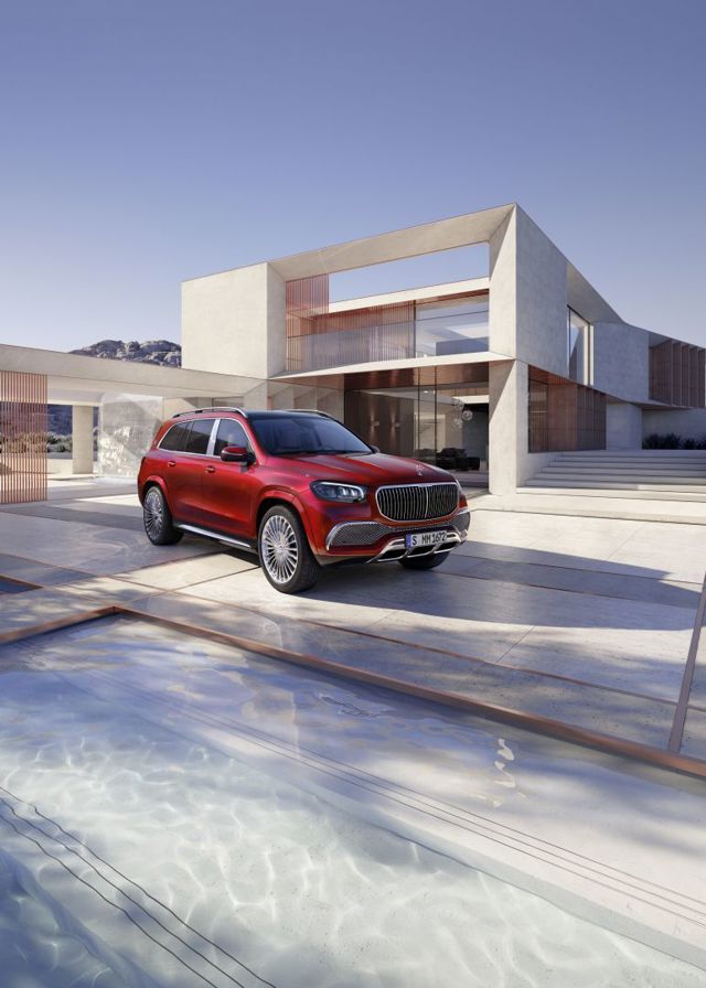 Mercedes Benz Gls Maybach photo 43