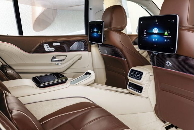 Mercedes Benz Gls Maybach photo 56