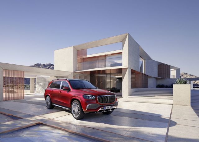 Mercedes Benz Gls Maybach photo 44