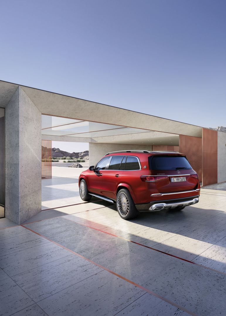 Mercedes Benz Gls Maybach photo 45