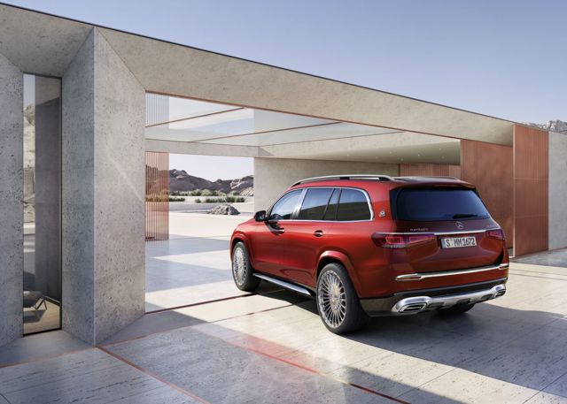 Mercedes Benz Gls Maybach photo 46