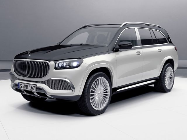 Mercedes Benz Gls Maybach photo 47