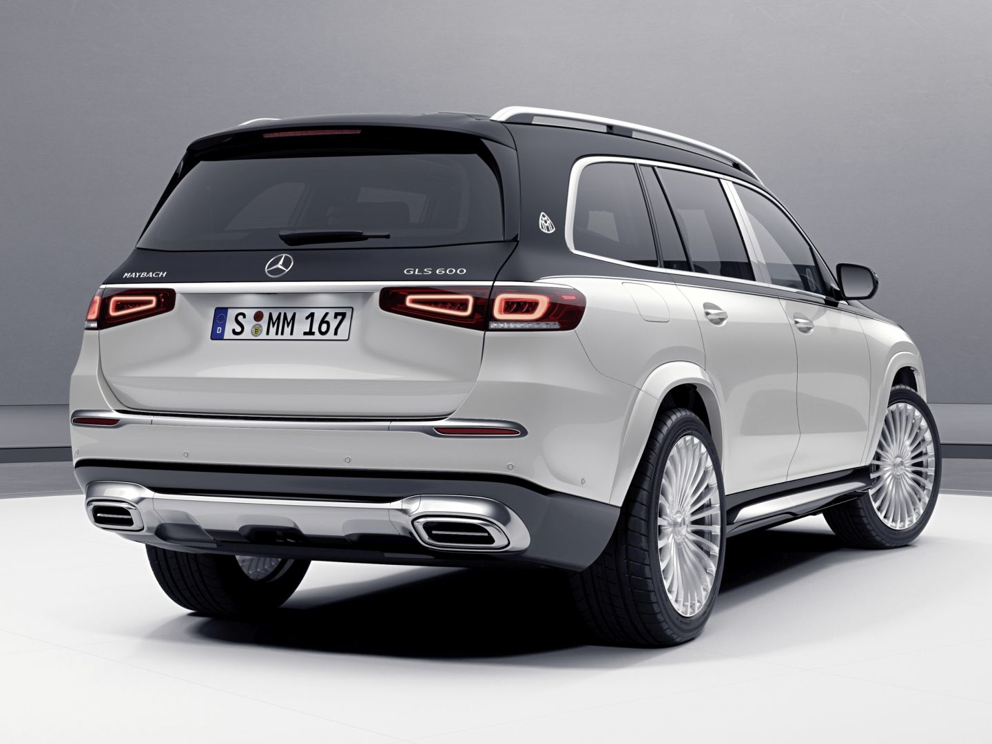 Mercedes Benz Gls Maybach photo 48