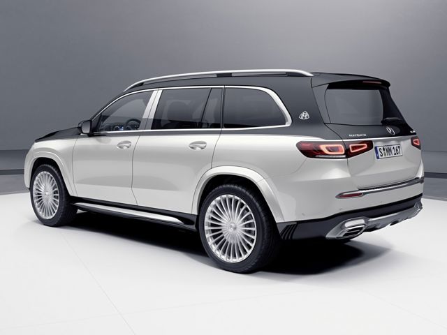 Mercedes Benz Gls Maybach photo 49