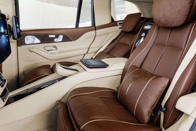 Mercedes Benz Gls Maybach photo 57