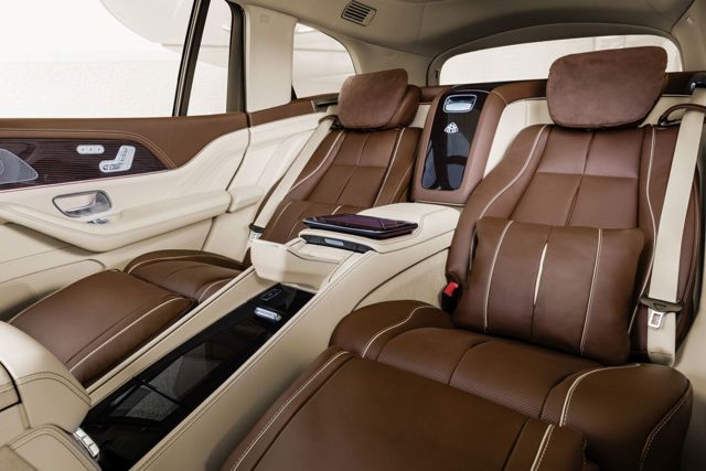 Mercedes Benz Gls Maybach photo 58