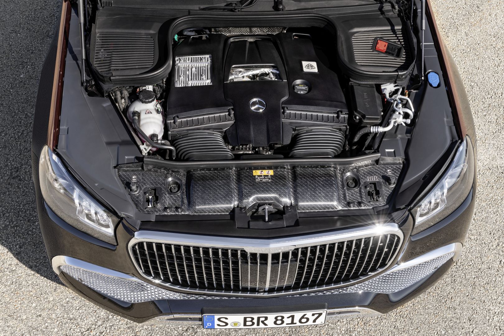 Mercedes Benz Gls Maybach photo 59