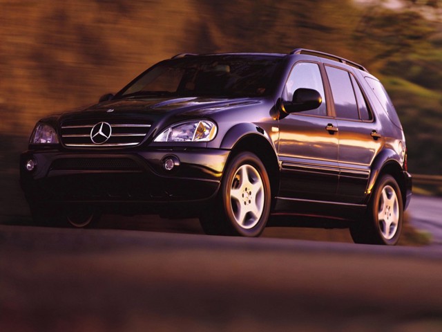 Mercedes Benz M-Klasse Amg photo 10