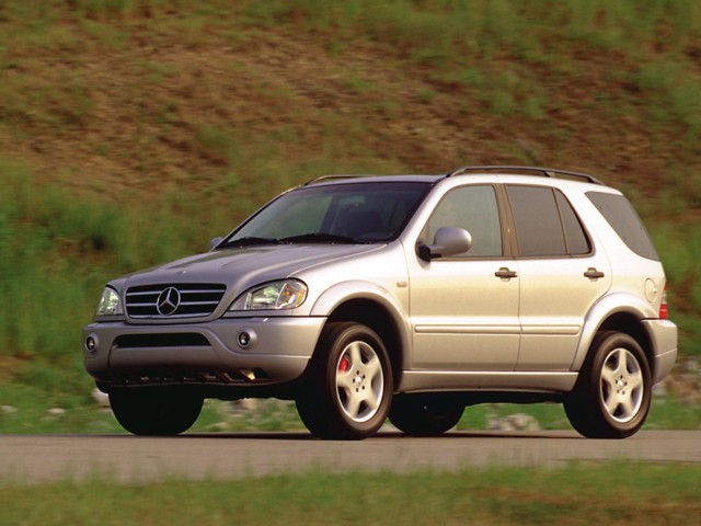 Mercedes Benz M-Klasse Amg photo 12