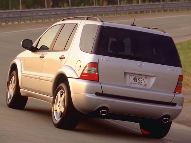 Mercedes Benz M-Klasse Amg photo 13