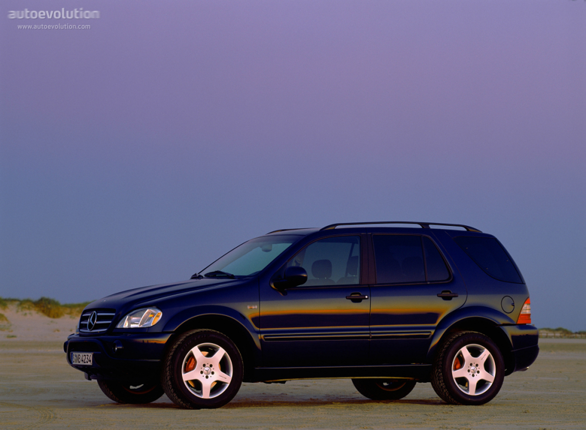 Mercedes Benz Mercedes Benz M-Klasse Amg