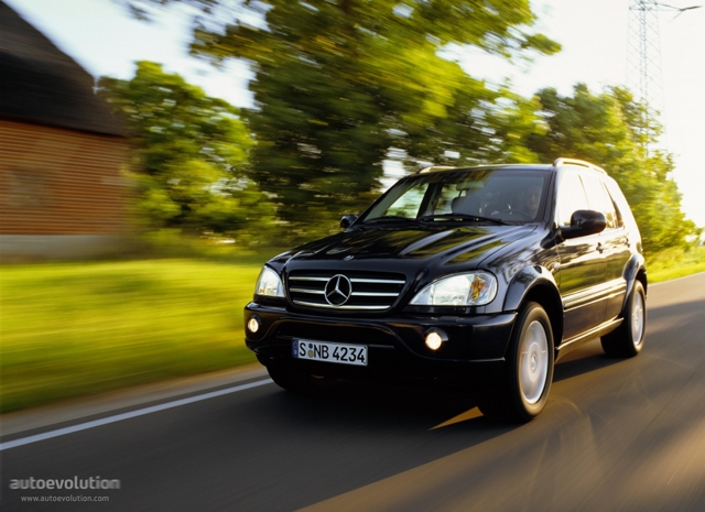 Mercedes Benz M-Klasse Amg photo 2