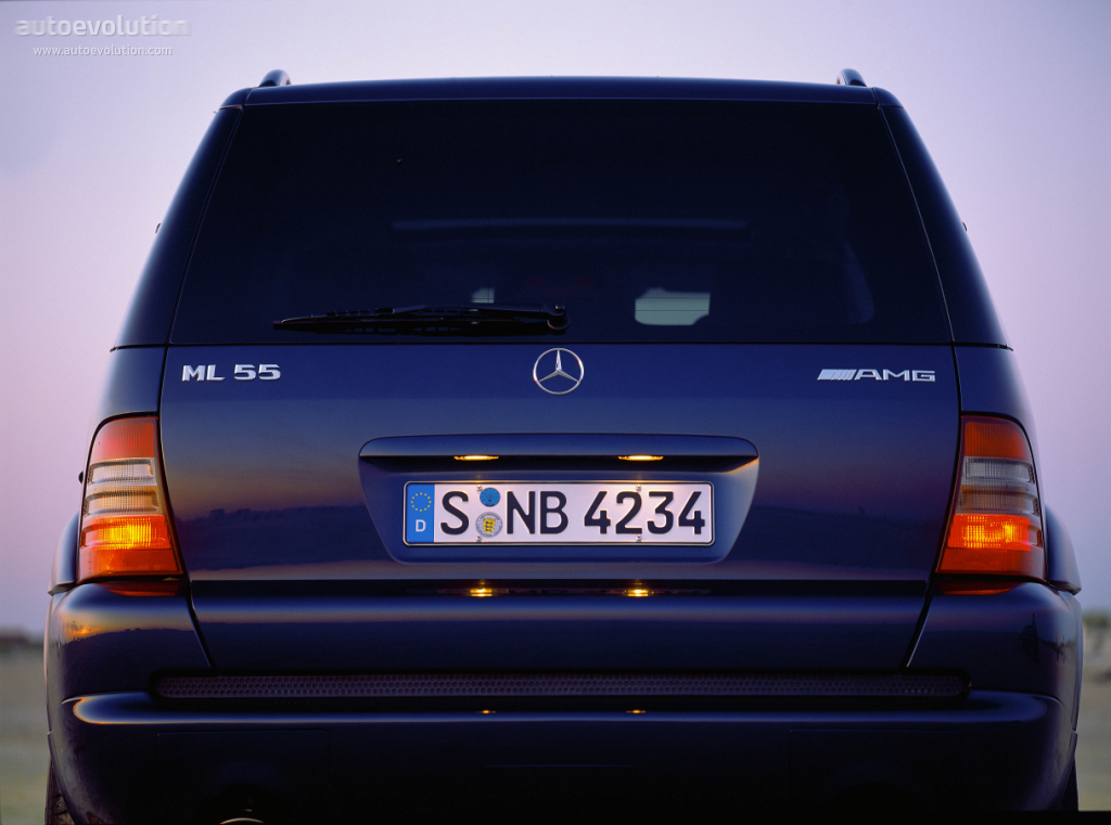 Mercedes Benz M-Klasse Amg photo 3