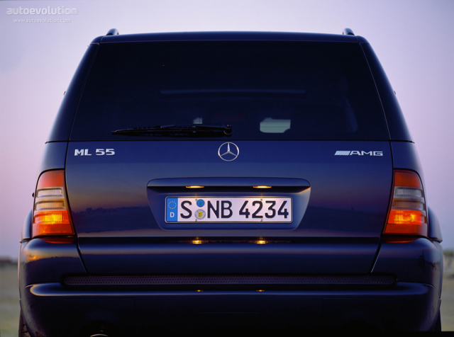 Mercedes Benz M-Klasse Amg photo 3