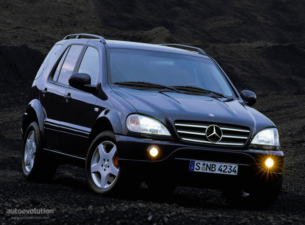 Mercedes Benz M-Klasse Amg photo 4