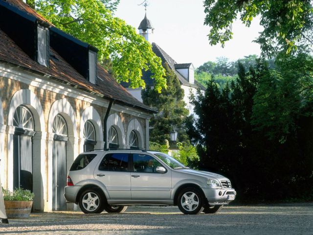 Mercedes Benz M-Klasse Amg photo 9