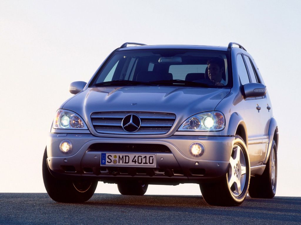 Mercedes Benz M-Klasse Amg photo 10