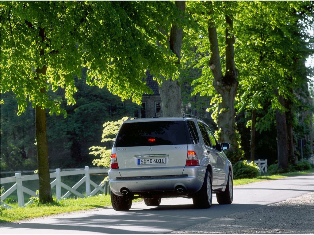 Mercedes Benz M-Klasse Amg photo 8