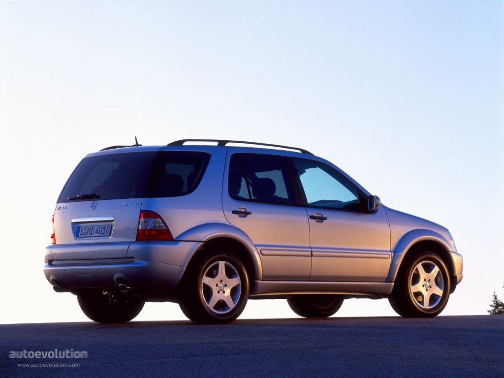 Mercedes Benz M-Klasse Amg photo 2