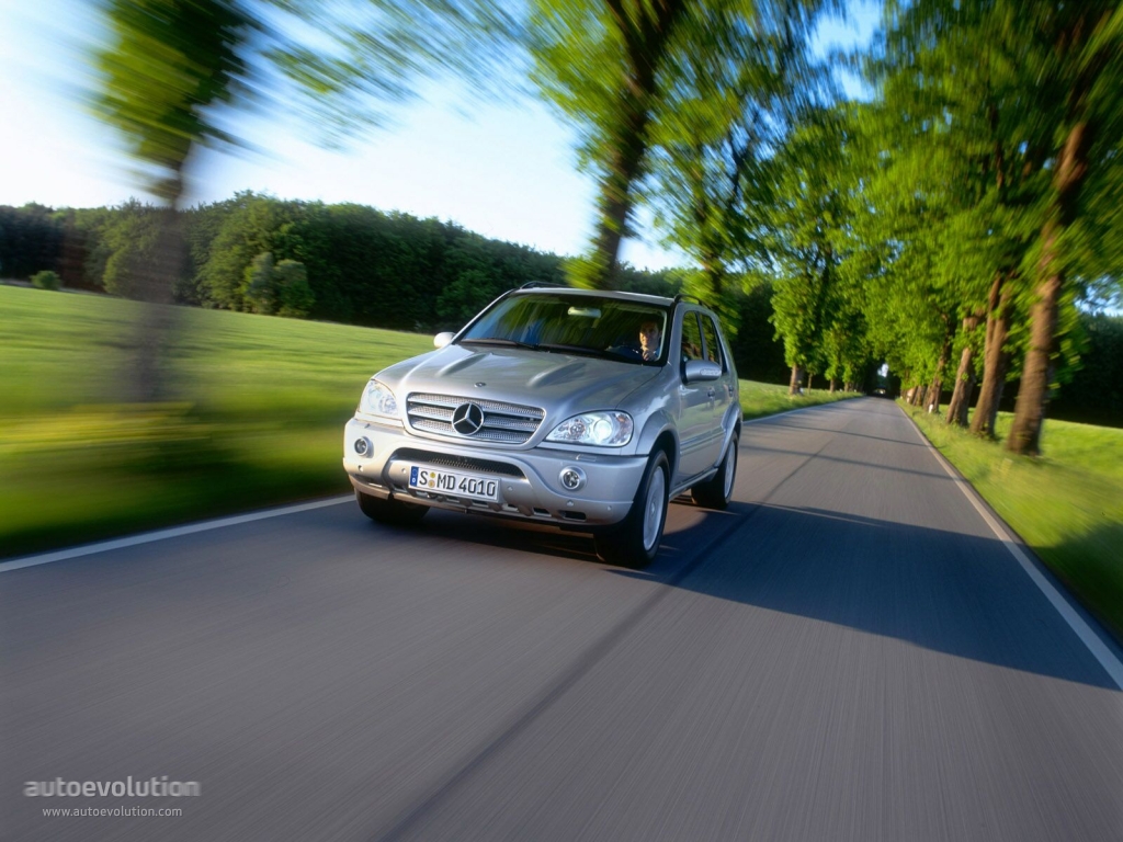 Mercedes Benz M-Klasse Amg photo 3