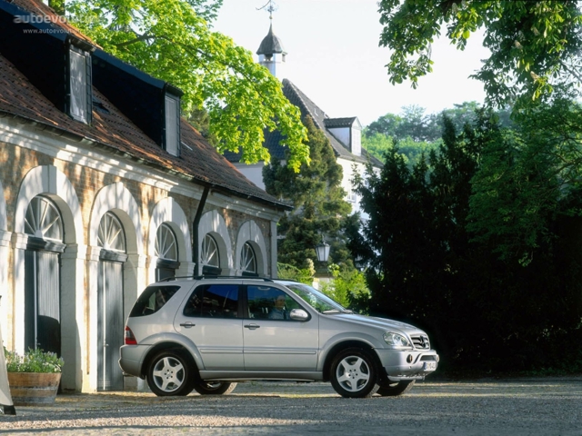 Mercedes Benz M-Klasse Amg photo 4