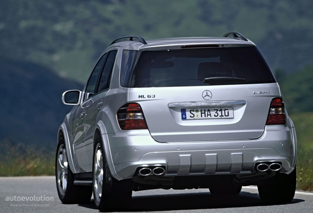 Mercedes Benz M-Klasse Amg photo 7