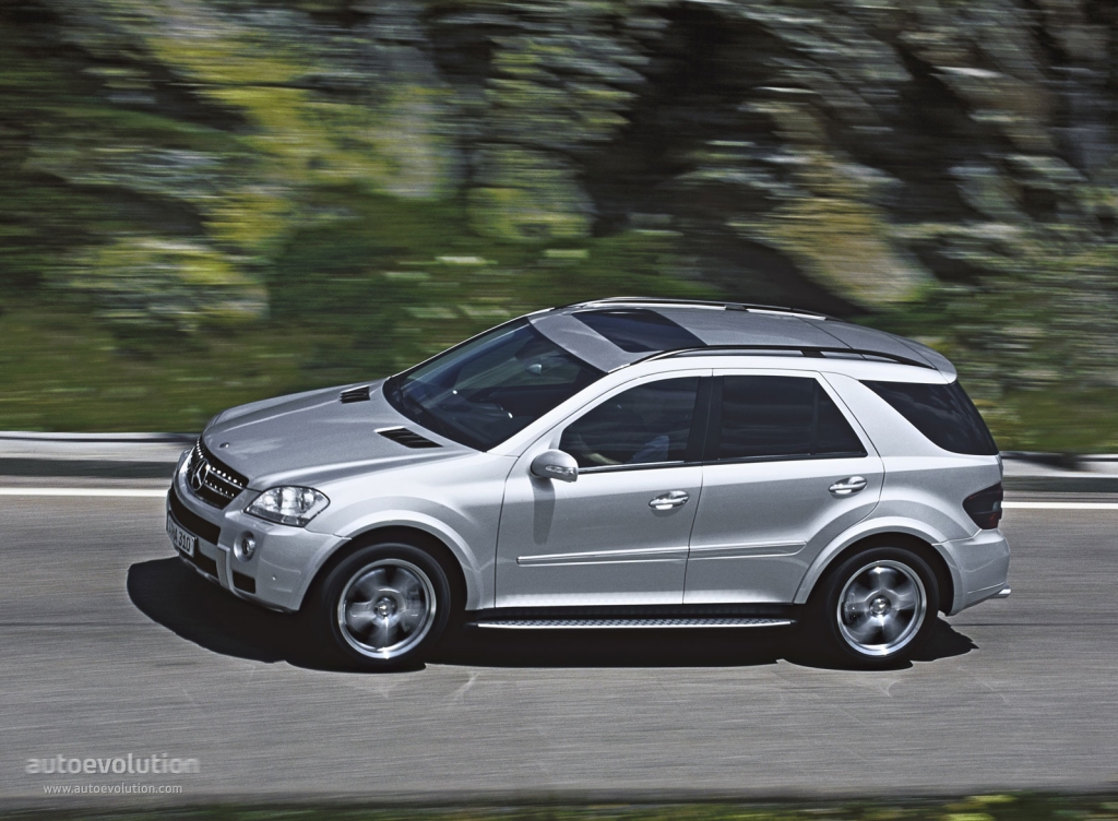 Mercedes Benz M-Klasse Amg photo 8