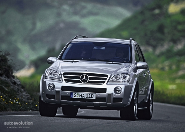Mercedes Benz M-Klasse Amg photo 6