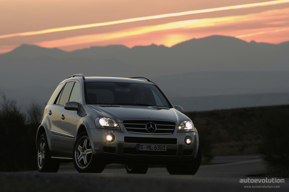 Mercedes Benz Mercedes Benz M-Klasse Amg