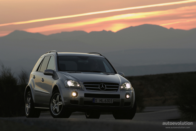 Mercedes Benz M-Klasse Amg photo 1