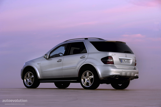 Mercedes Benz M-Klasse Amg photo 2