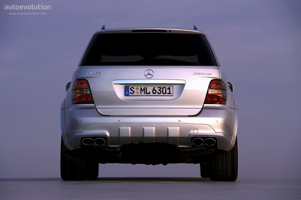 Mercedes Benz M-Klasse Amg photo 3