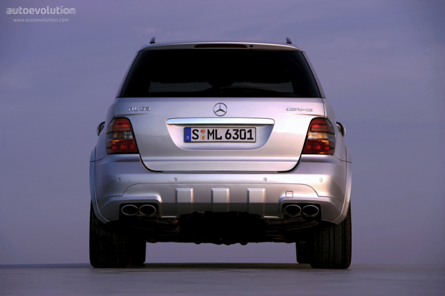 Mercedes Benz M-Klasse Amg photo 3
