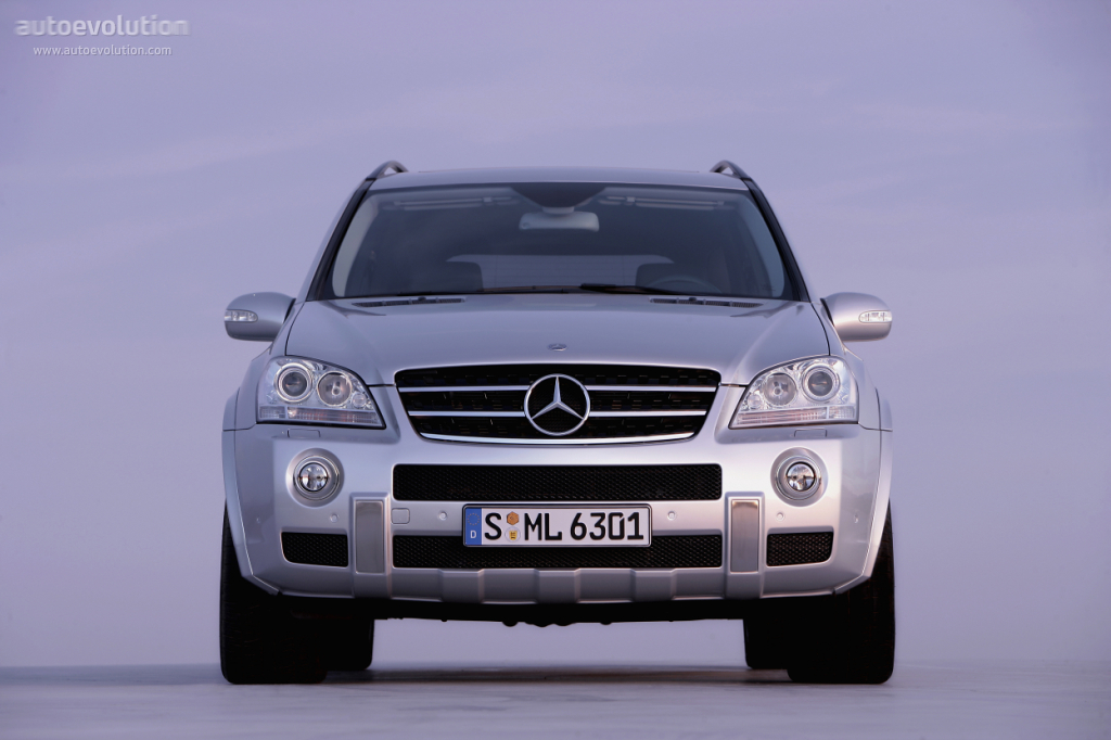 Mercedes Benz M-Klasse Amg photo 4
