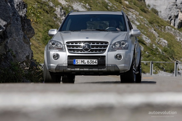 Mercedes Benz M-Klasse Amg photo 1