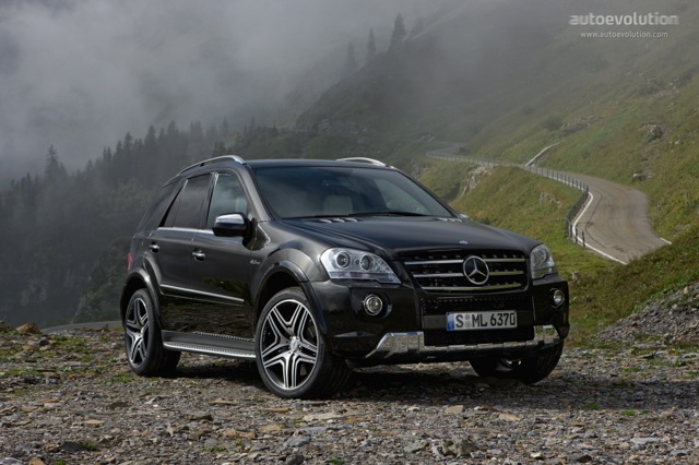 Mercedes Benz M-Klasse Amg photo 14