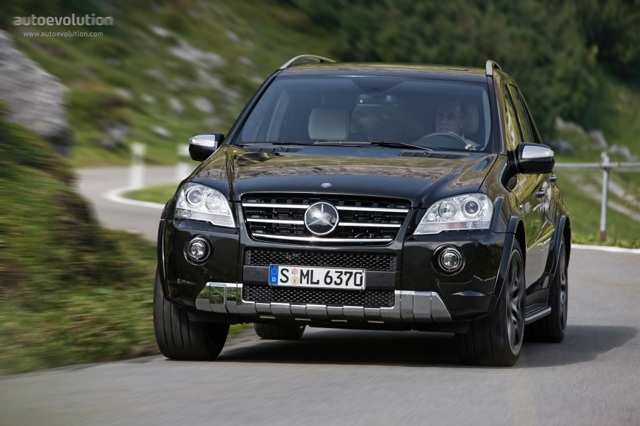 Mercedes Benz M-Klasse Amg photo 15
