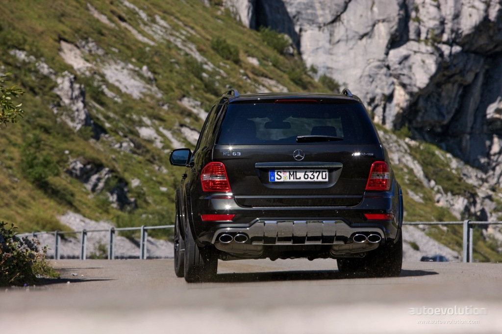 Mercedes Benz M-Klasse Amg photo 16