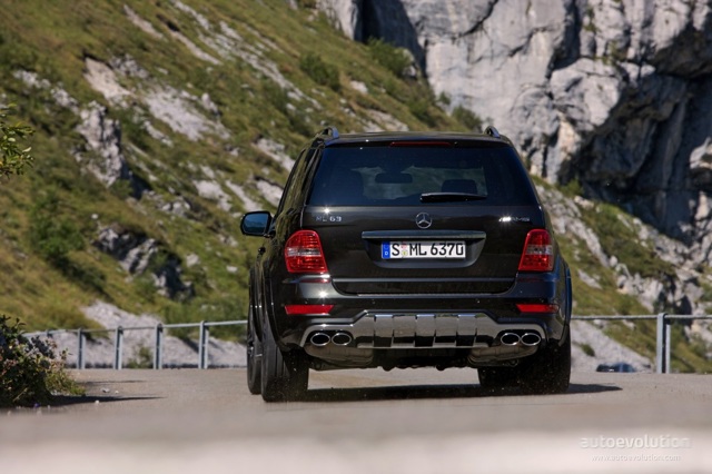 Mercedes Benz M-Klasse Amg photo 16