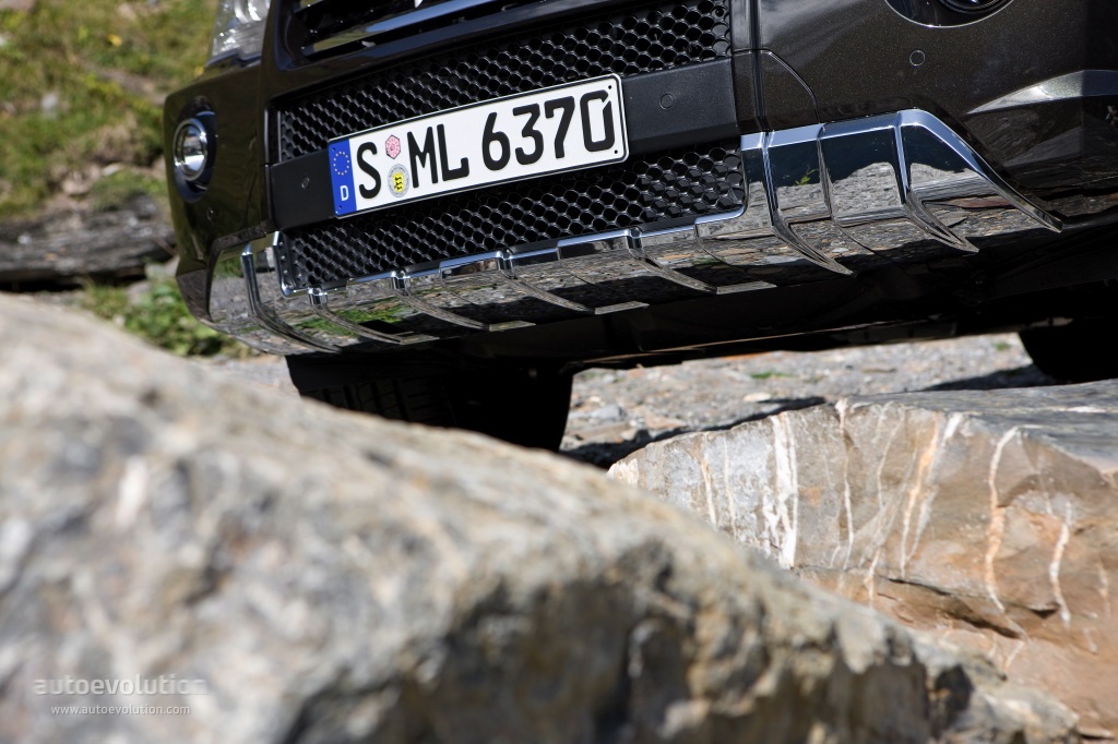 Mercedes Benz M-Klasse Amg photo 17