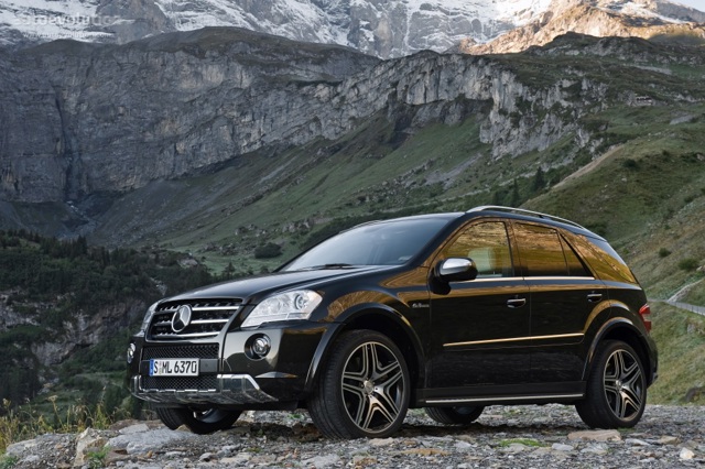 Mercedes Benz M-Klasse Amg photo 18