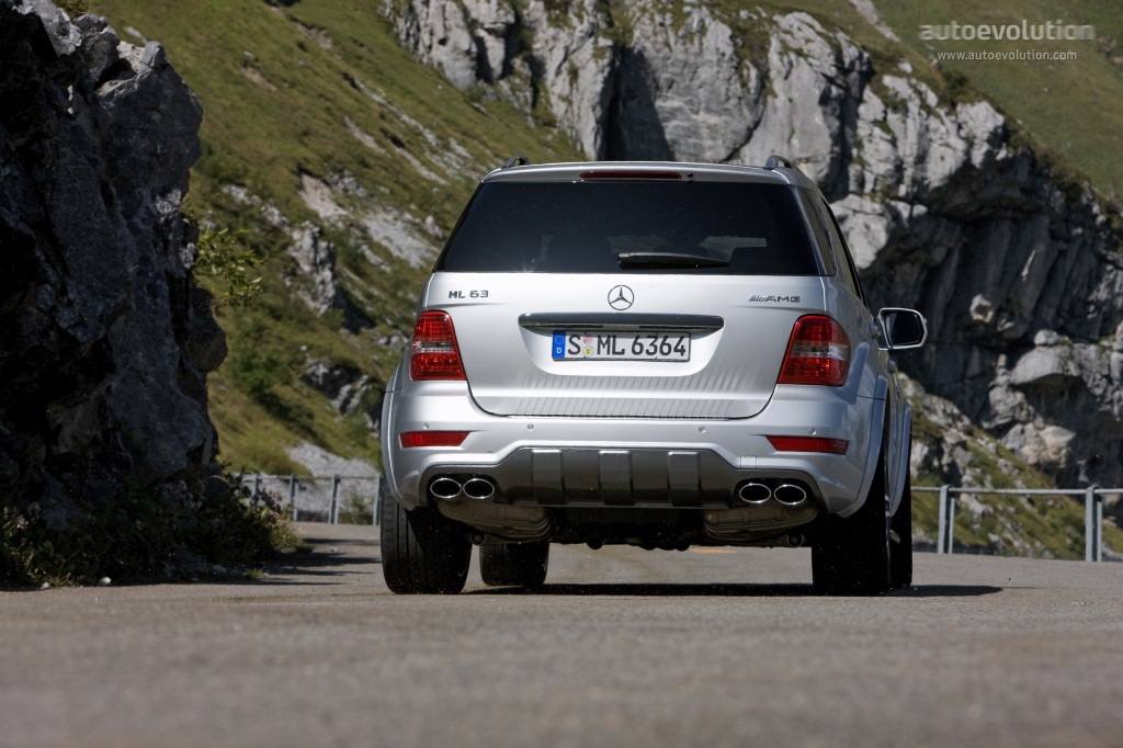 Mercedes Benz M-Klasse Amg photo 2