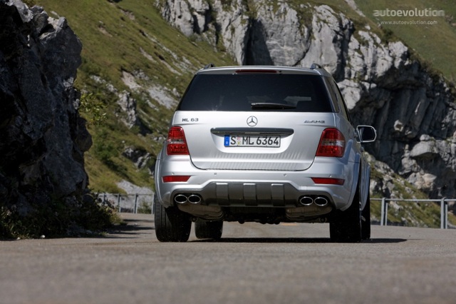 Mercedes Benz M-Klasse Amg photo 2