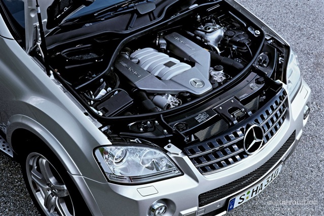 Mercedes Benz M-Klasse Amg photo 21