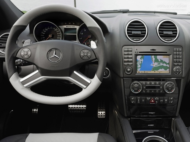 Mercedes Benz M-Klasse Amg photo 25