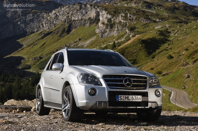 Mercedes Benz M-Klasse Amg photo 3
